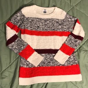 Striped Knitted Sweater